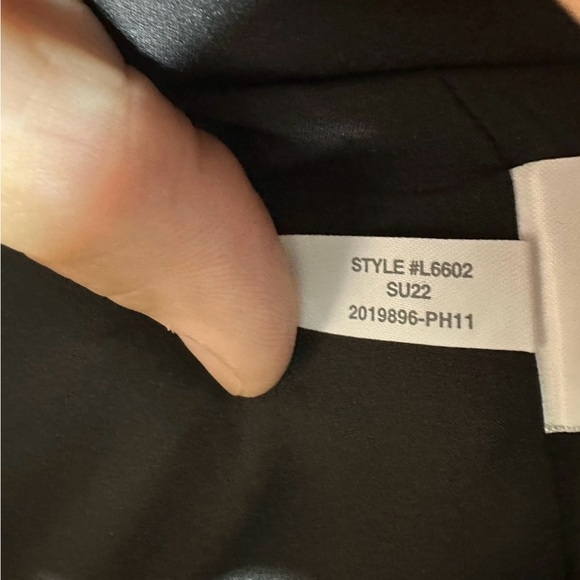 J Crew Resume Linen Sheath Dress 8 Black NWT Academia Career Work L6602 Office - Picture 8 of 9